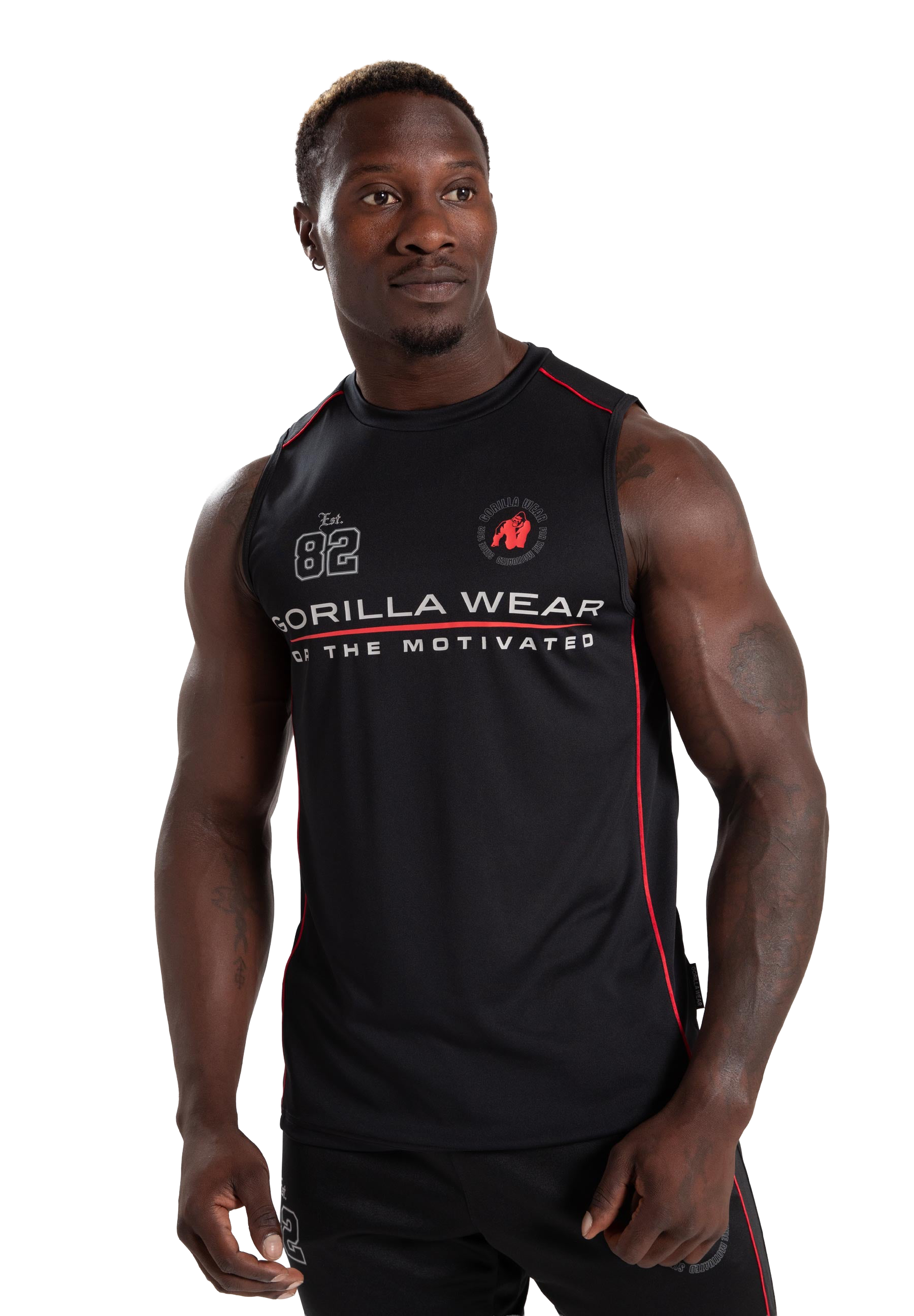 Broxton Tank Top-Black