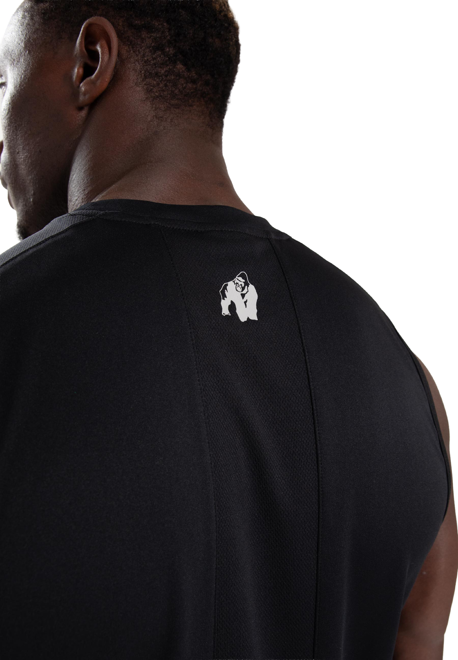 Broxton Tank Top-Black