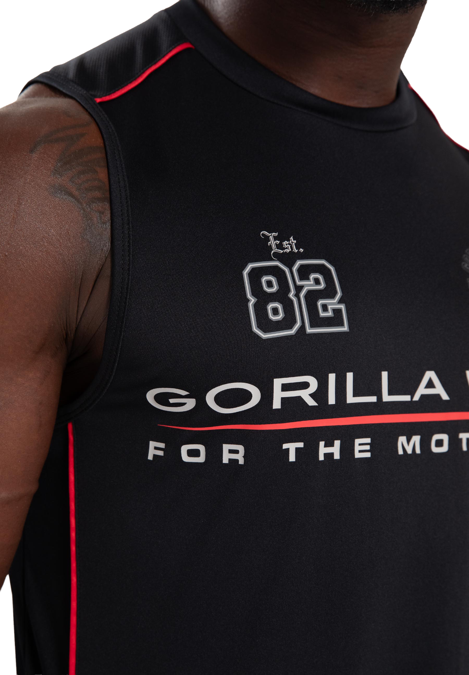Broxton Tank Top-Black
