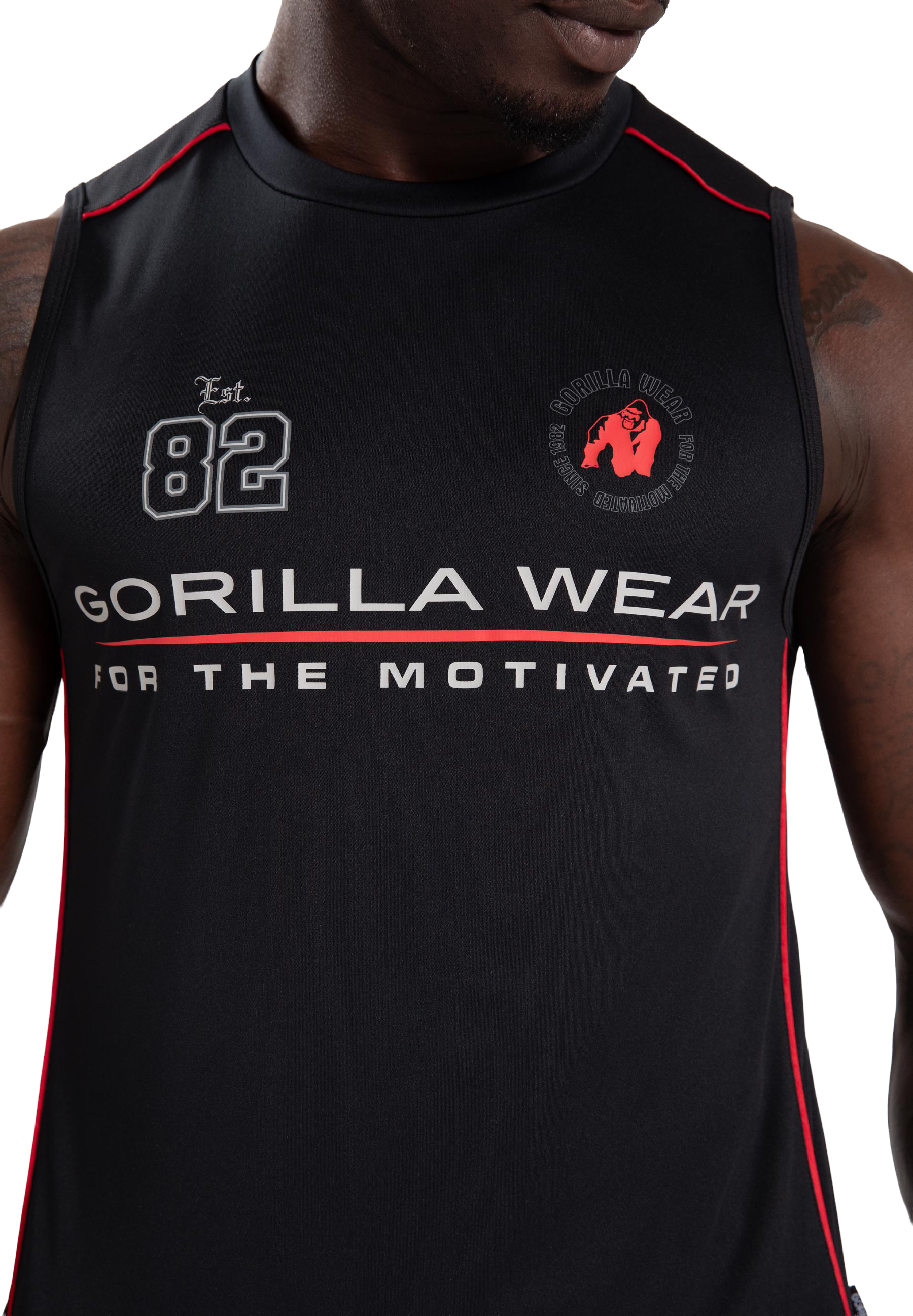 Broxton Tank Top-Black