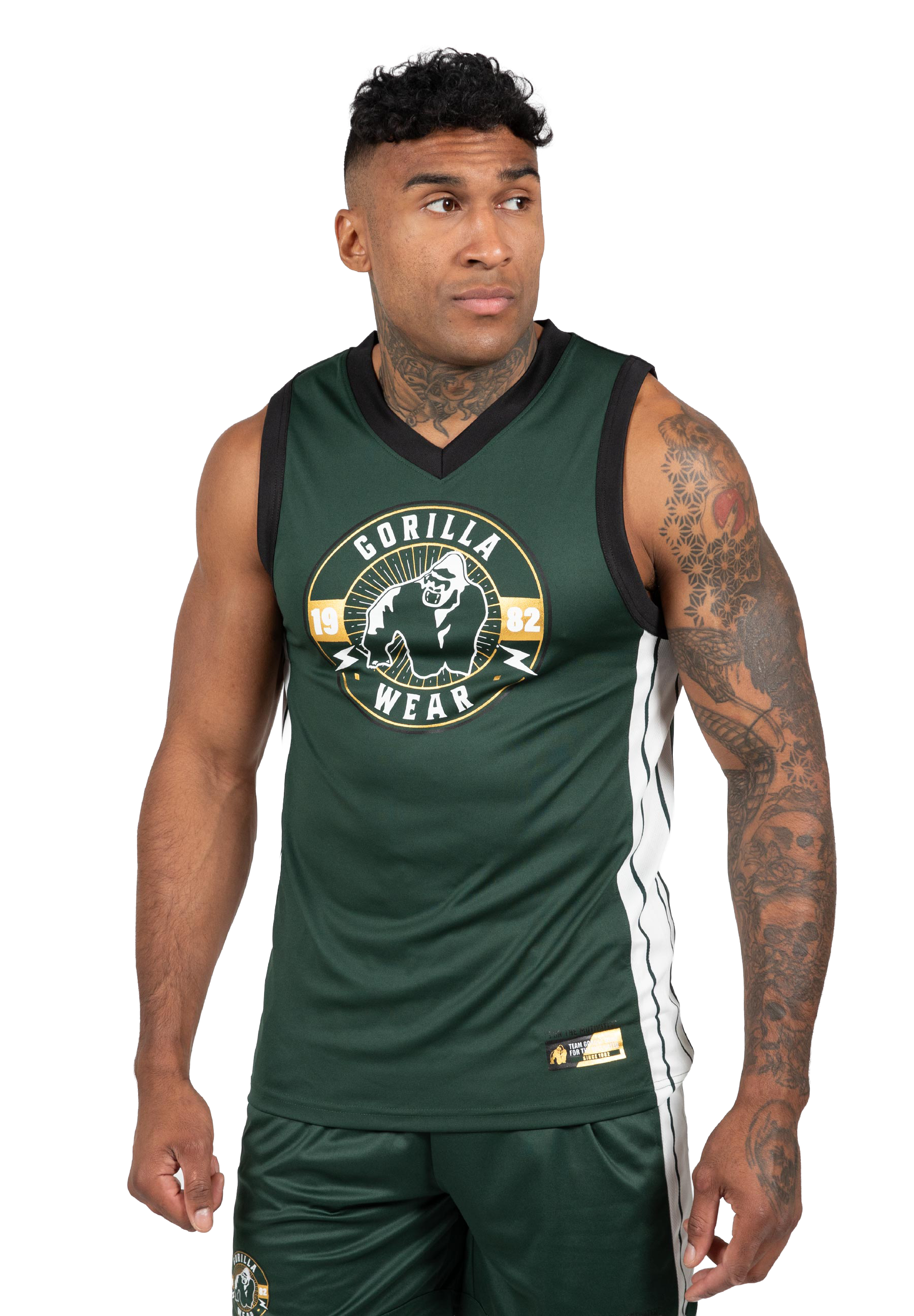 Orlando Jersey Tank Top - Green