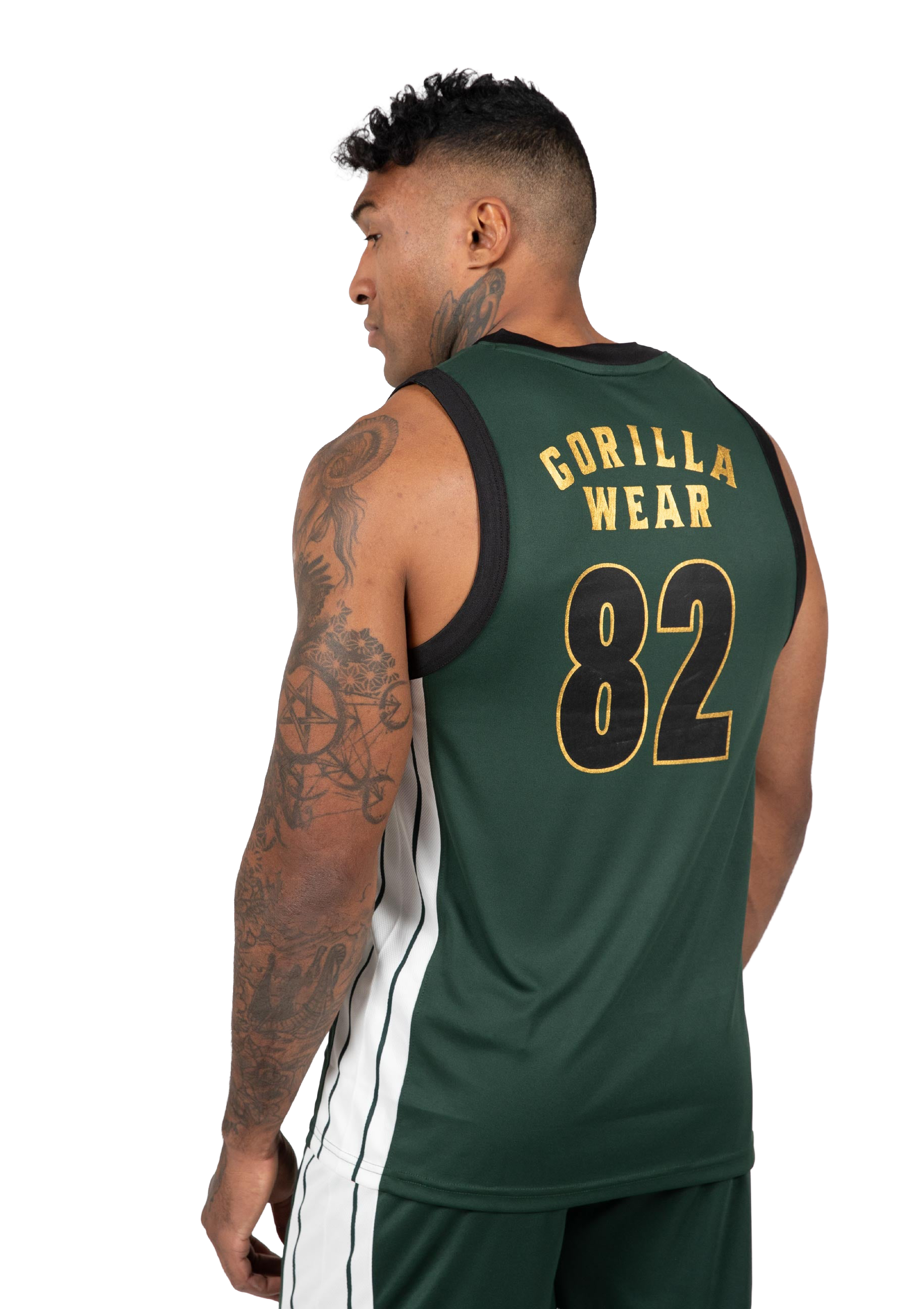 Orlando Jersey Tank Top - Green