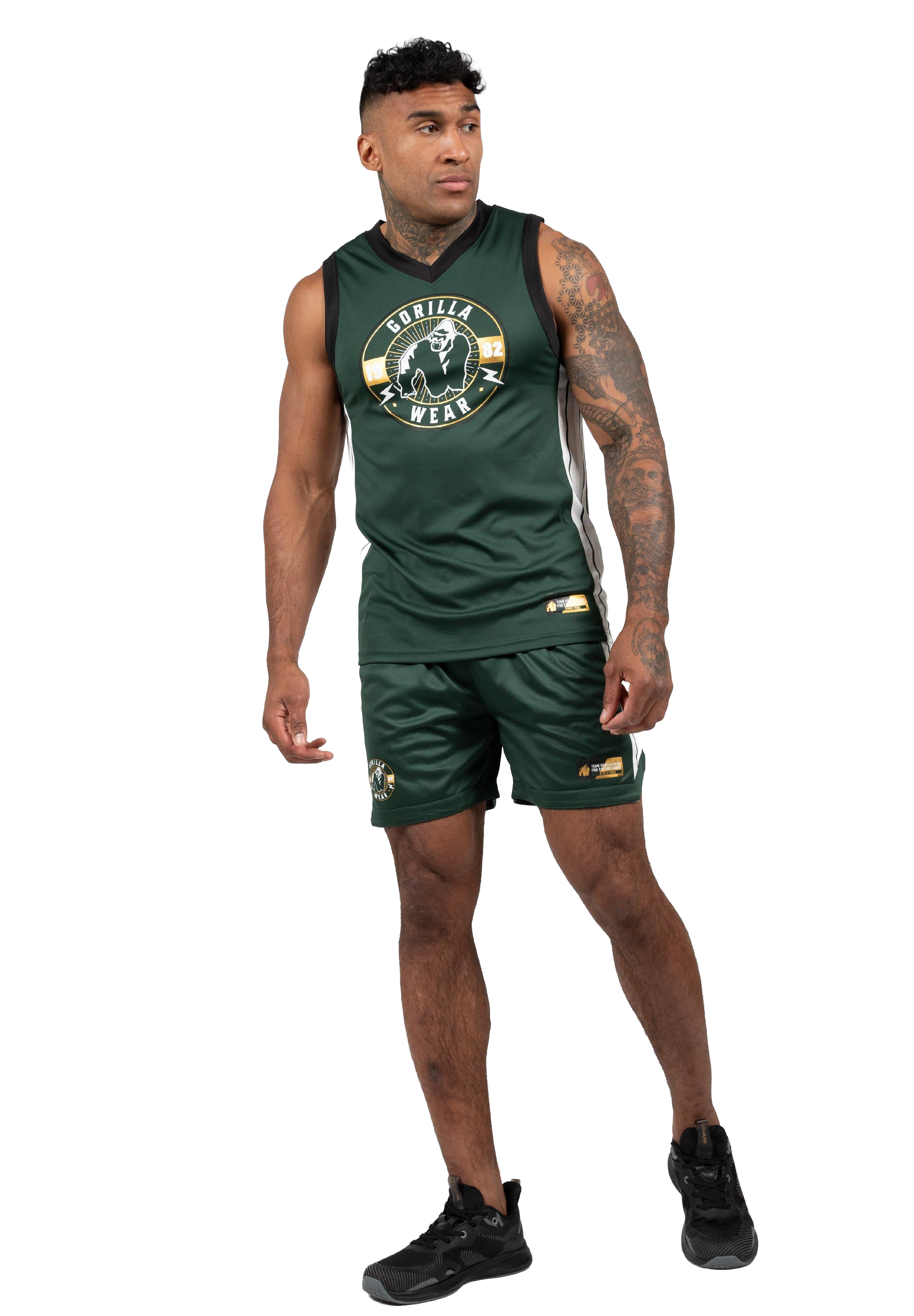 Orlando Jersey Tank Top - Green