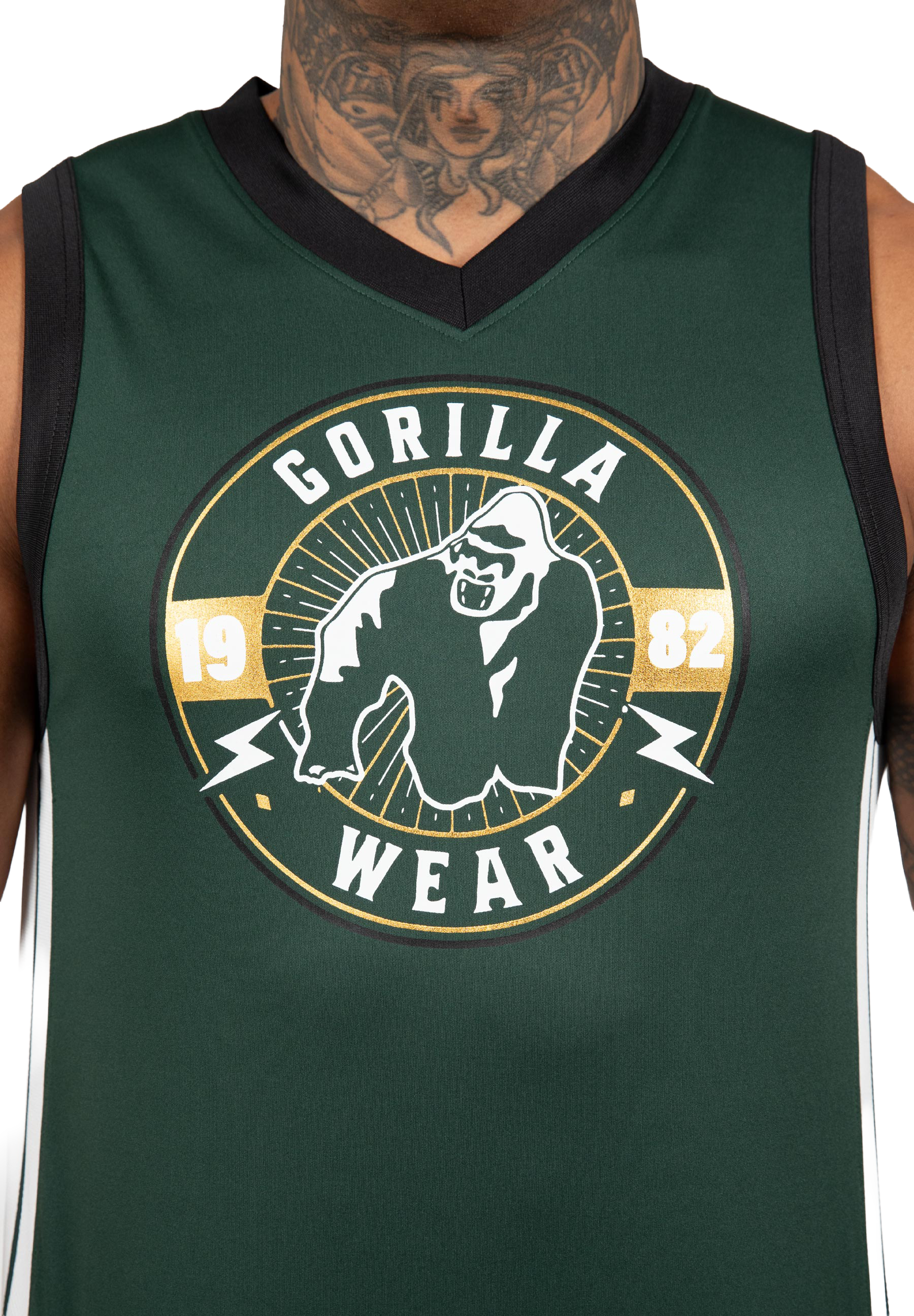 Orlando Jersey Tank Top - Green