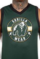 Orlando Jersey Tank Top - Green