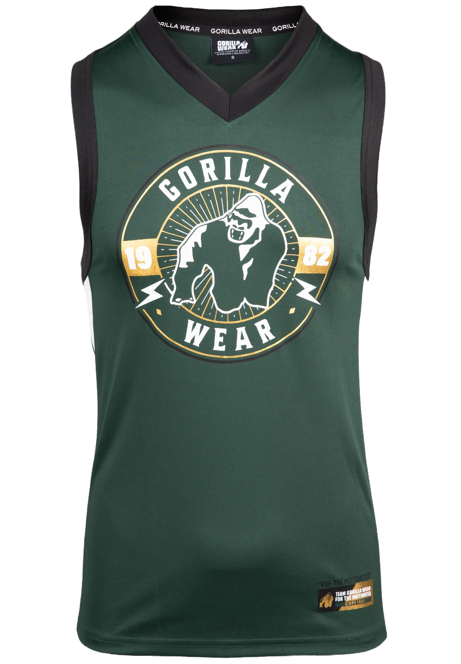 Orlando Jersey Tank Top - Green