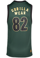 Orlando Jersey Tank Top - Green