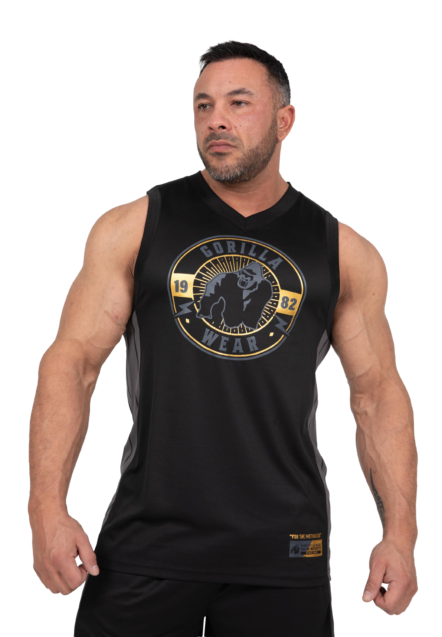 Orlando Jersey Tank Top - Black