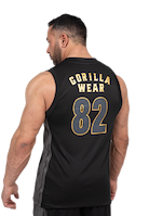 Orlando Jersey Tank Top - Black