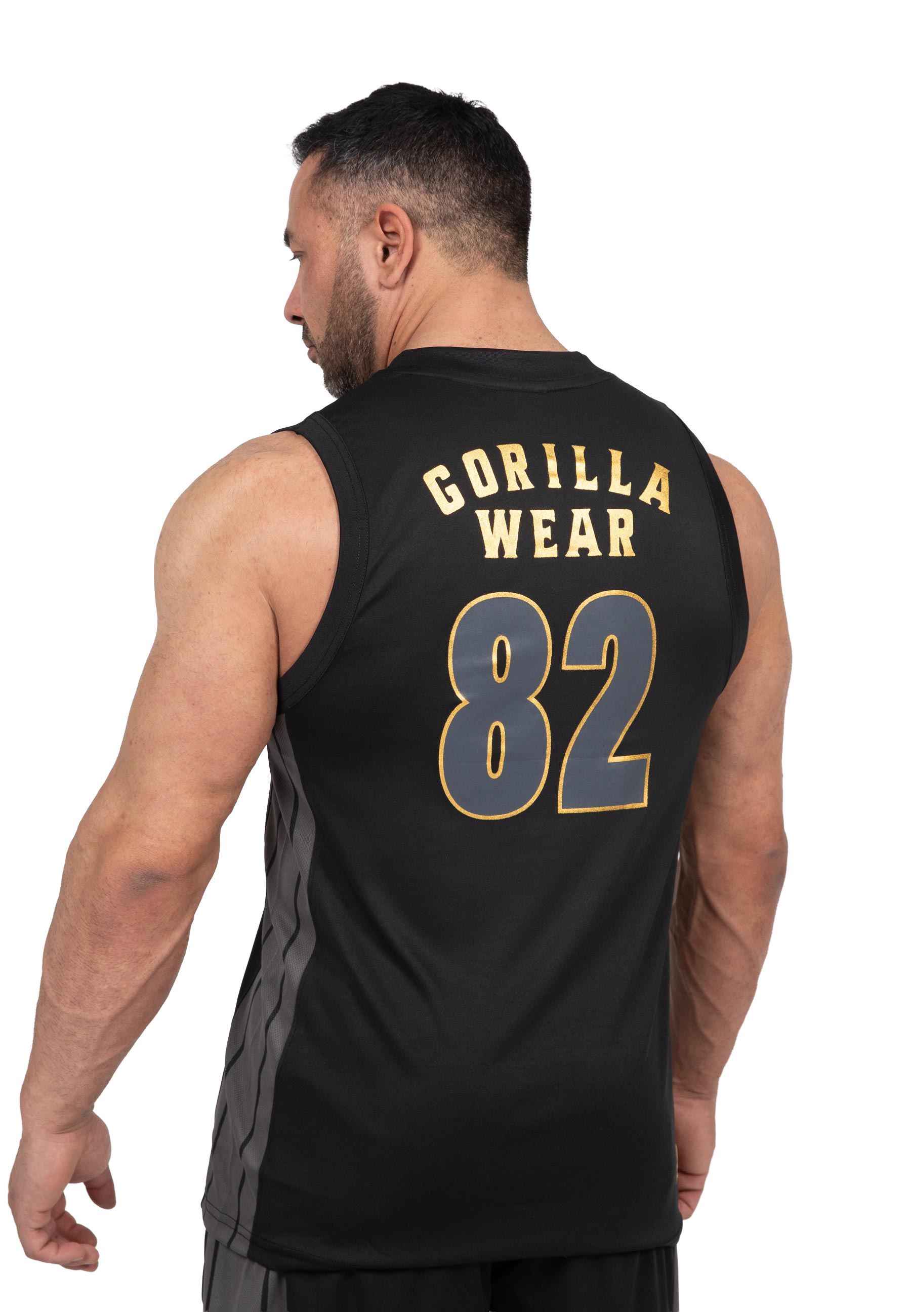 Orlando Jersey Tank Top - Black