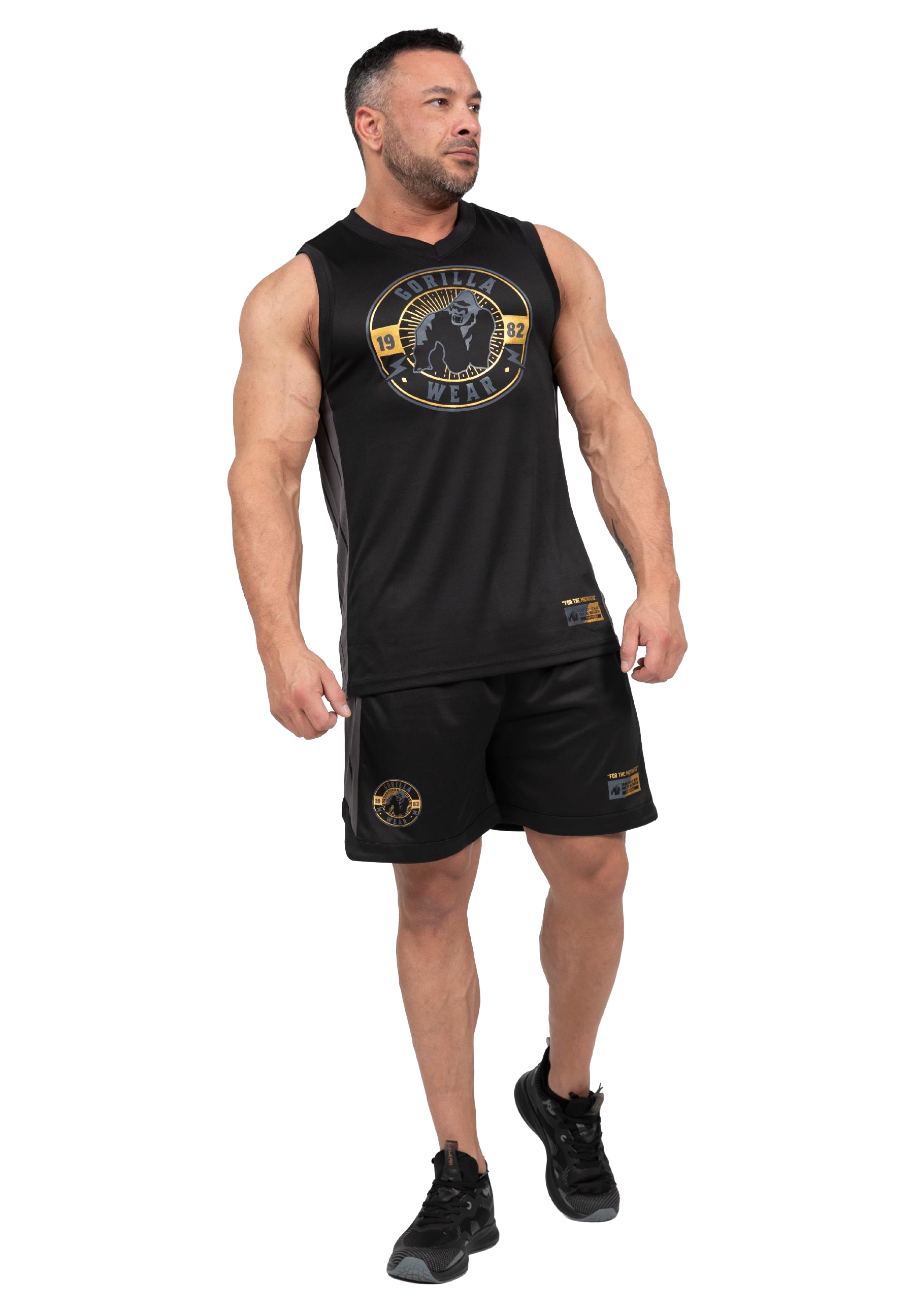Orlando Jersey Tank Top - Black