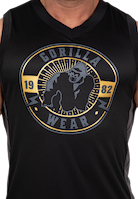 Orlando Jersey Tank Top - Black