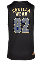 Orlando Jersey Tank Top - Black