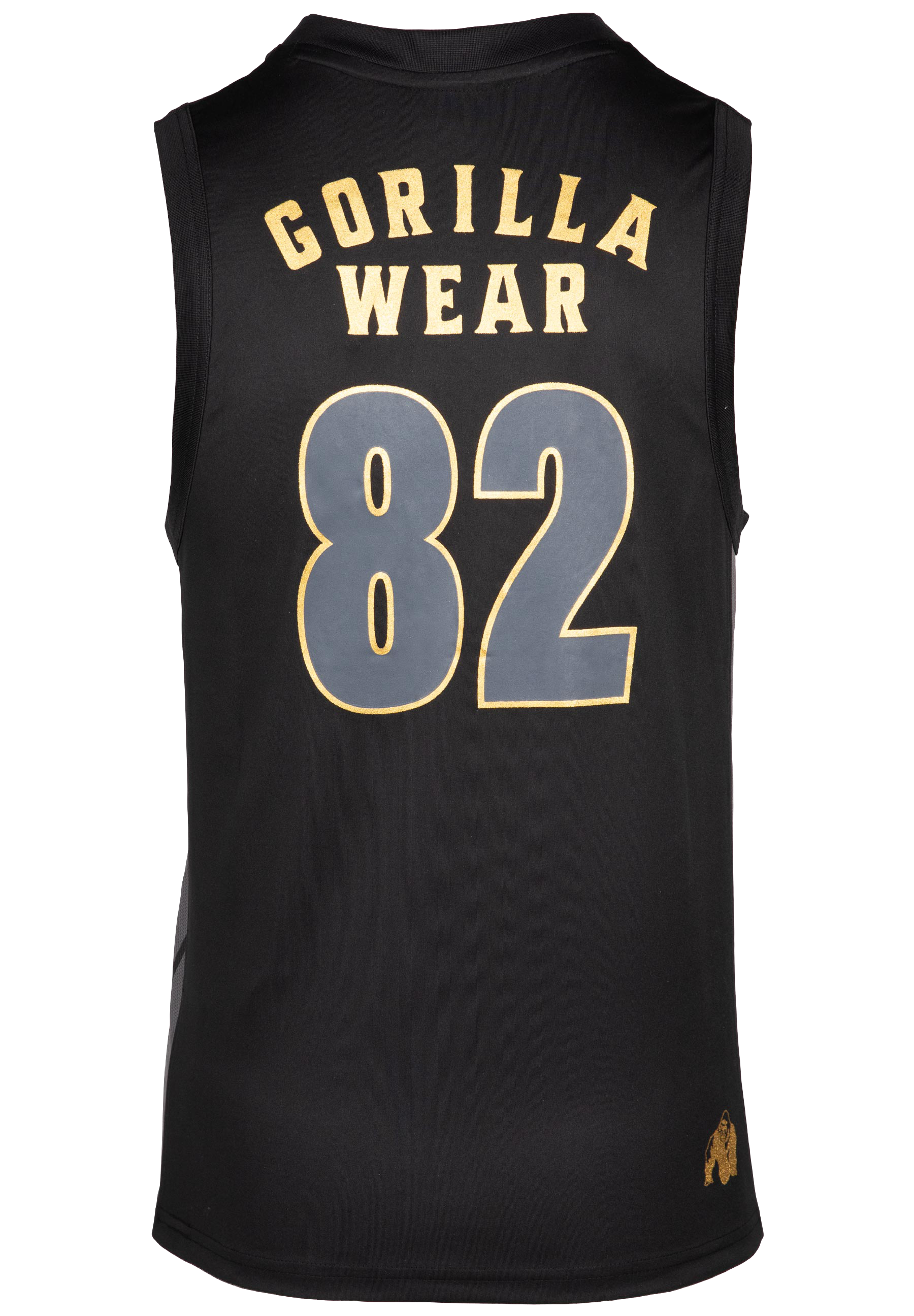 Orlando Jersey Tank Top - Black