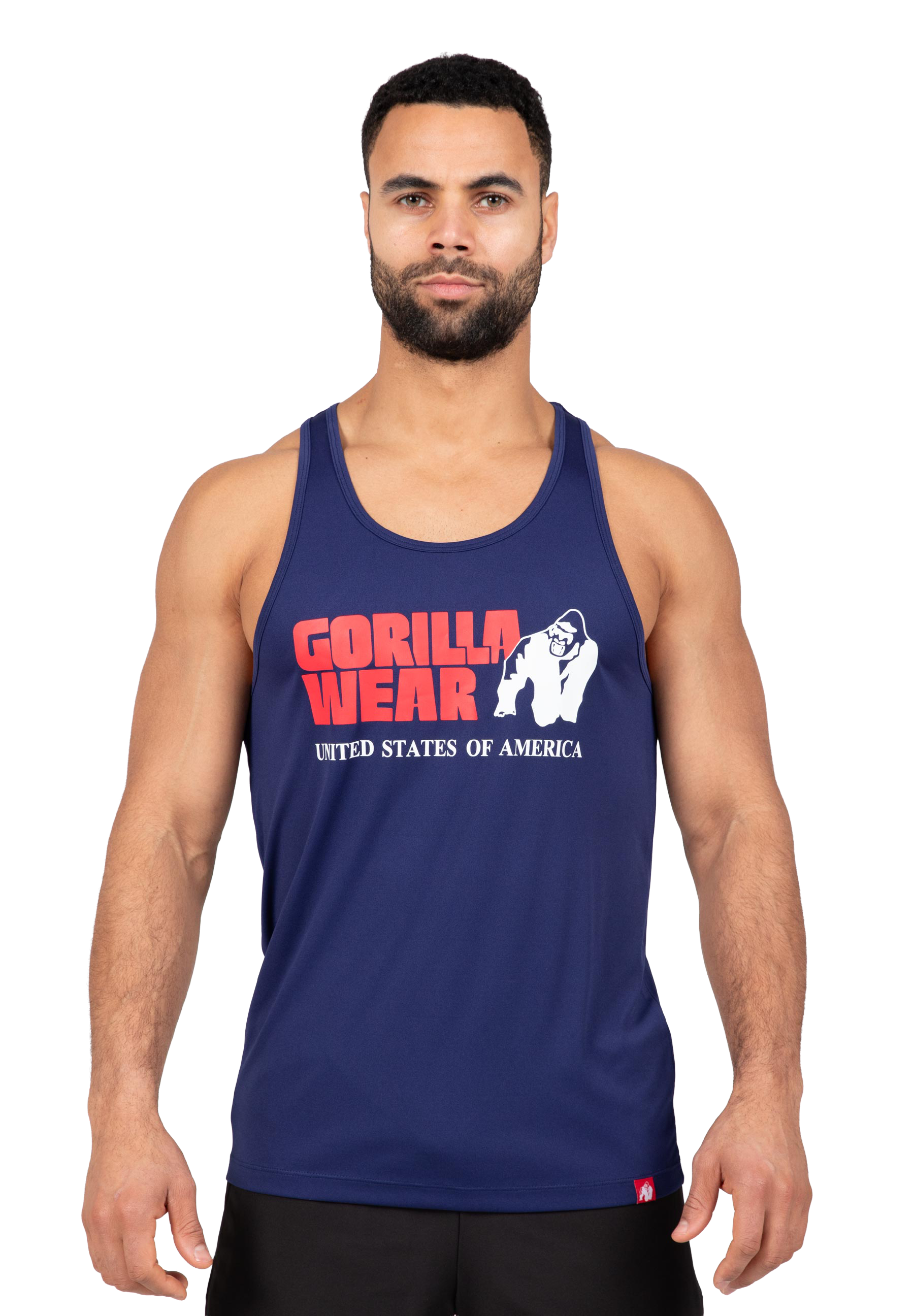 Classic Training Tank Top - Navy