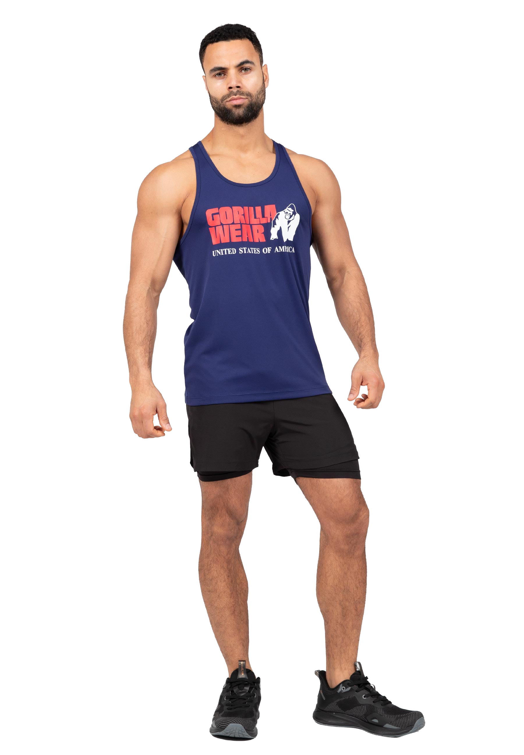 Classic Training Tank Top - Navy