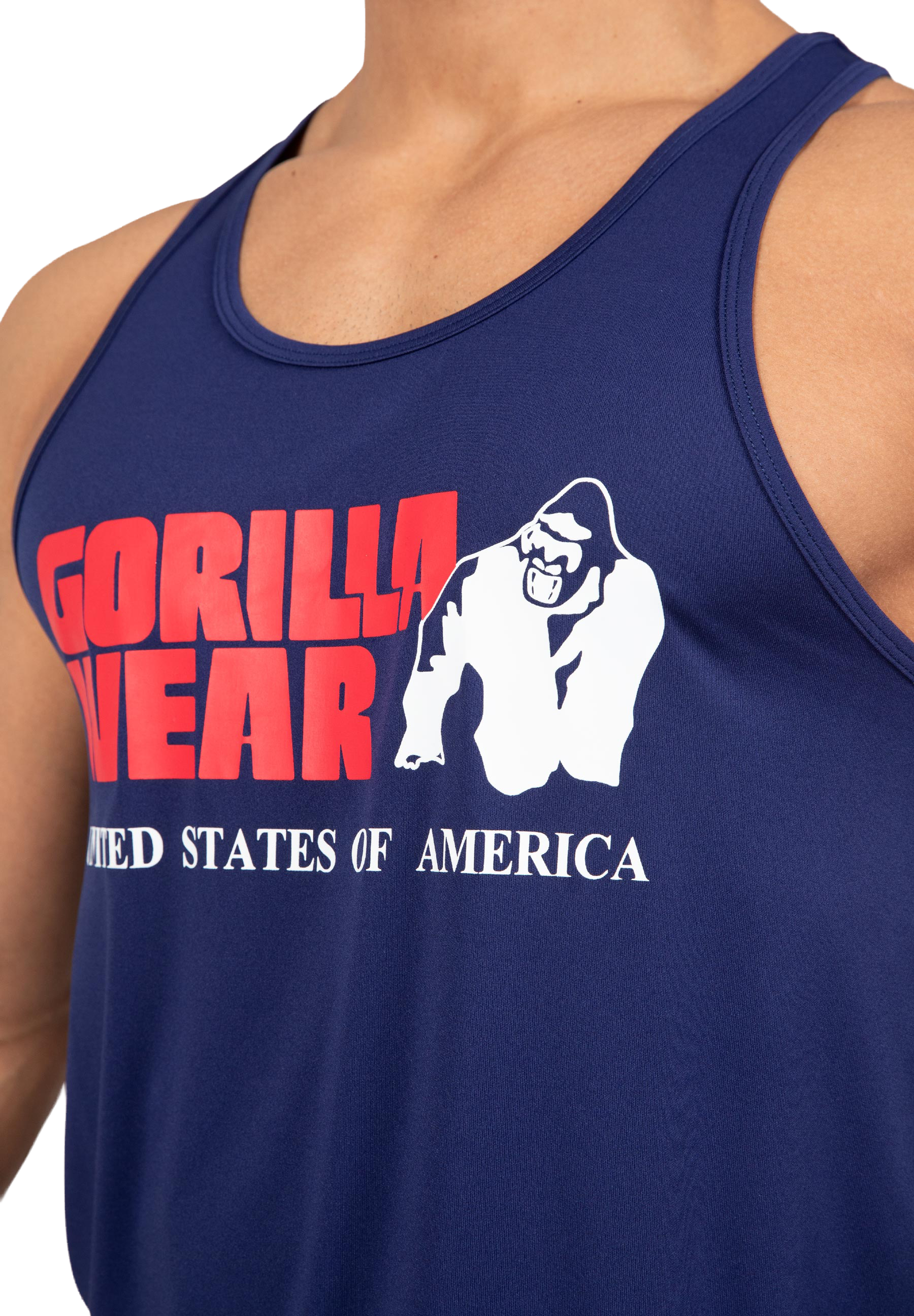 Classic Training Tank Top - Navy