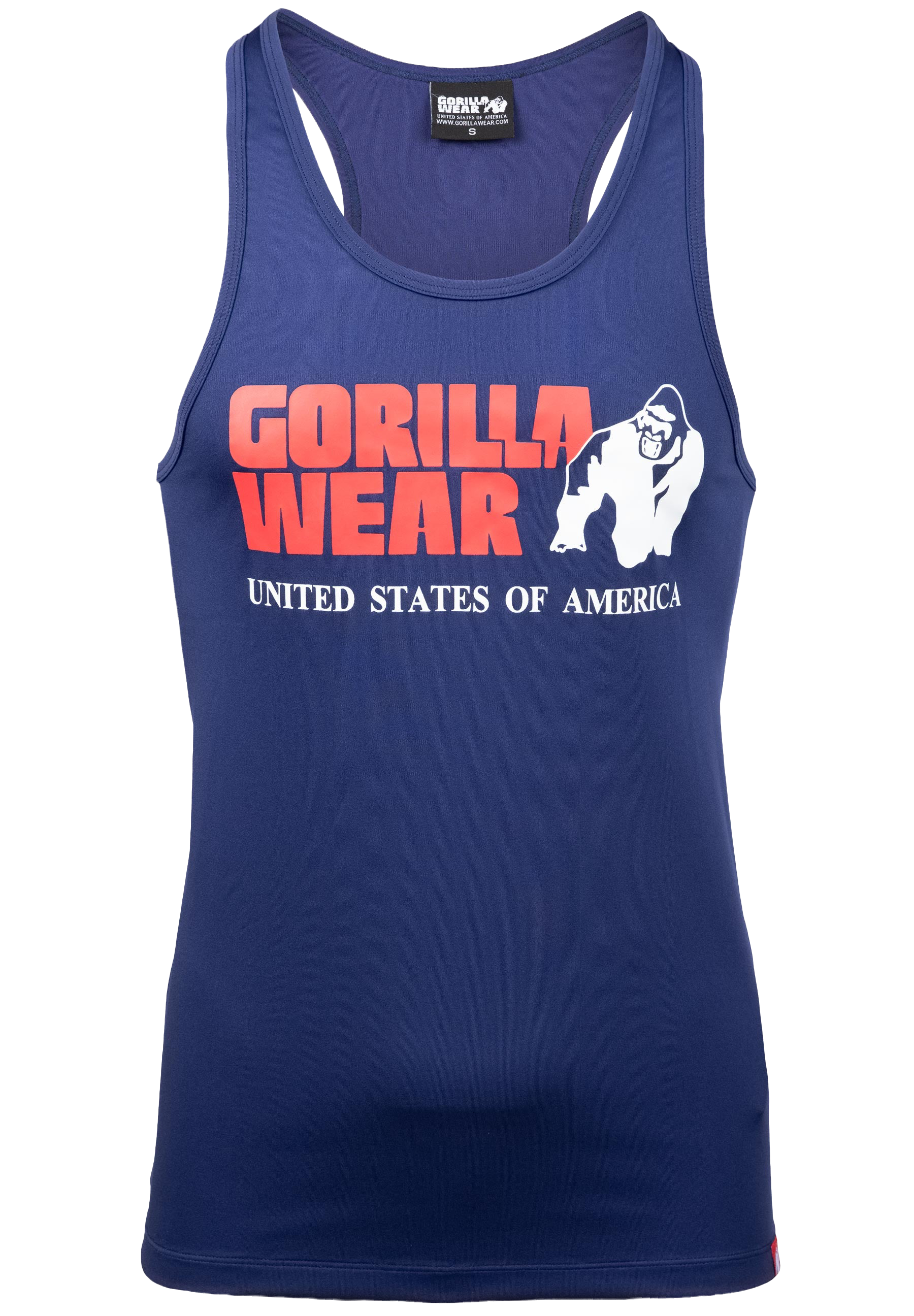 Classic Training Tank Top - Navy