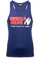 Classic Training Tank Top - Navy
