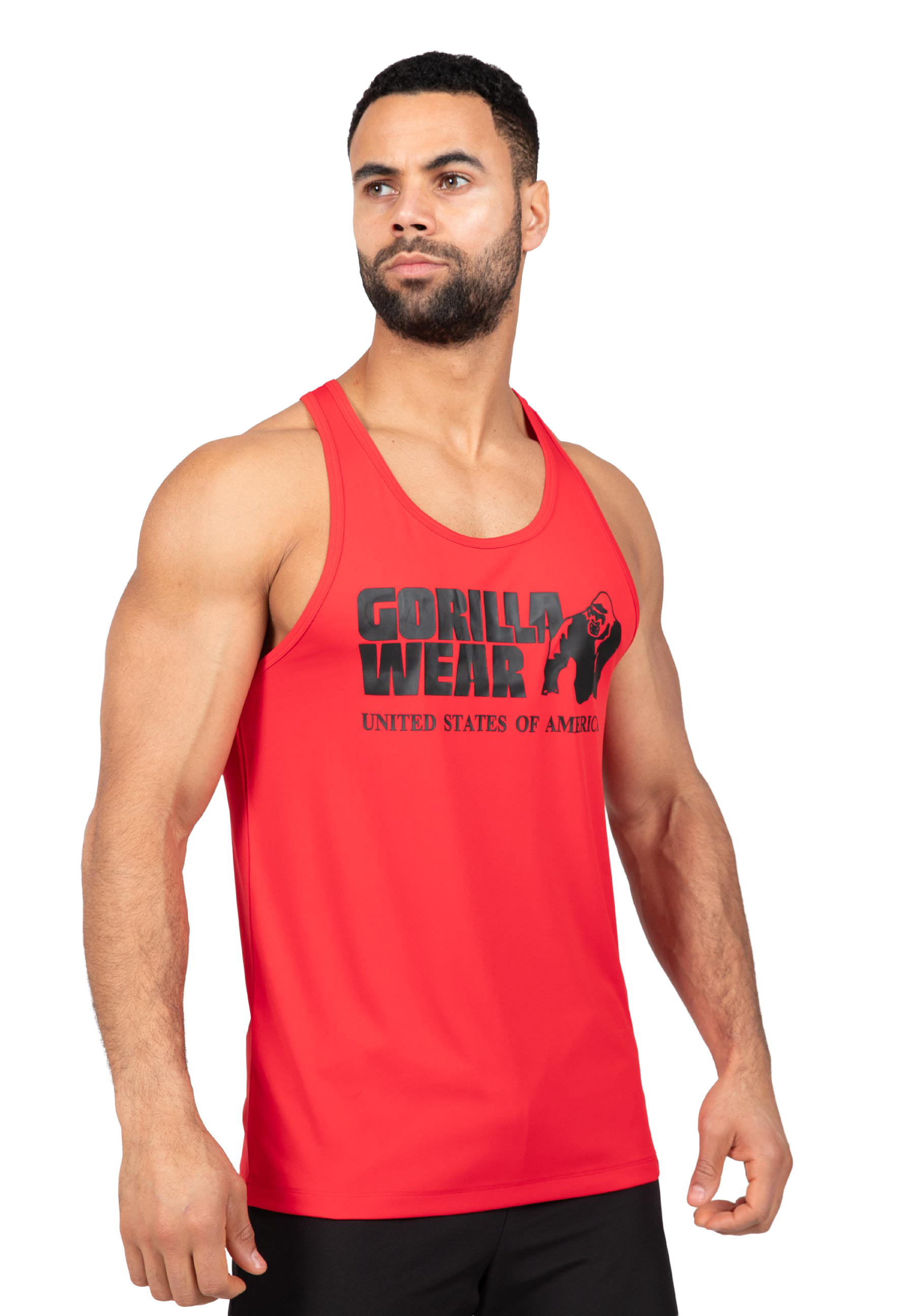 Classic Training Tank Top - Red