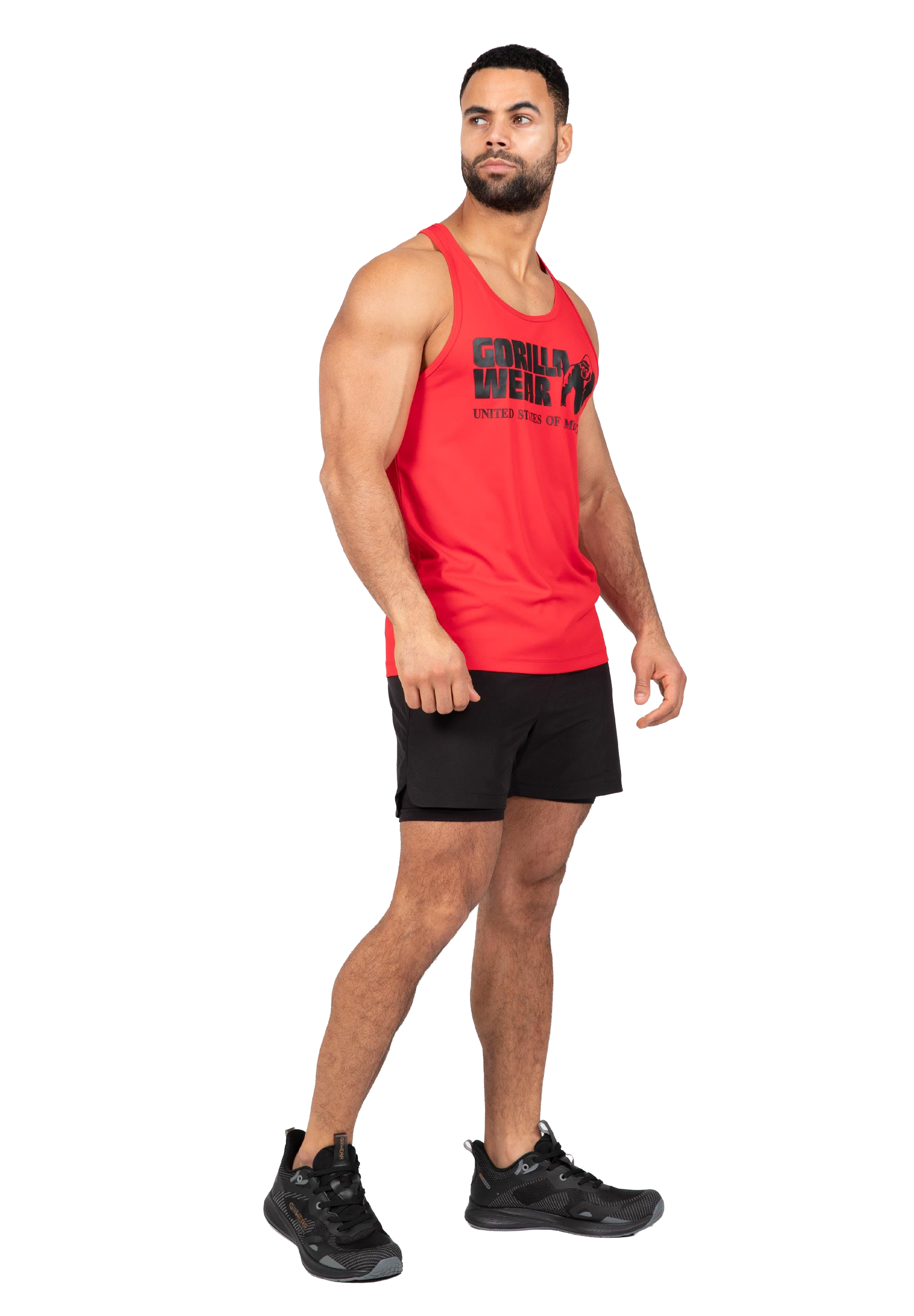 Classic Training Tank Top - Red