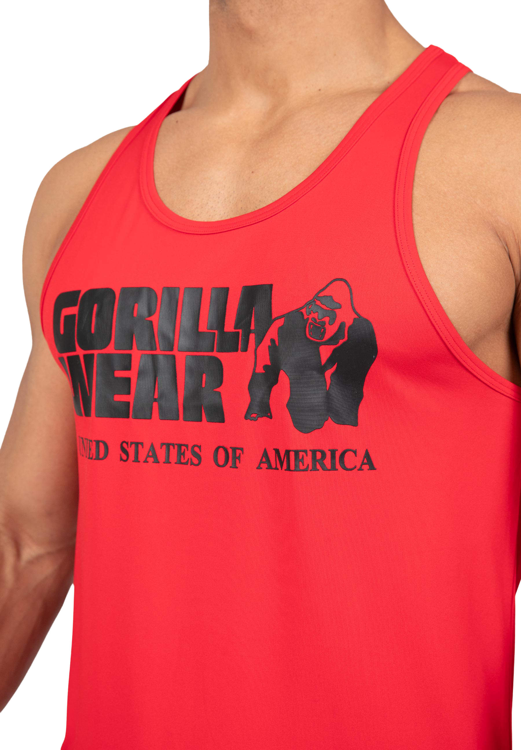 Classic Training Tank Top - Red