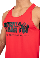 Classic Training Tank Top - Red