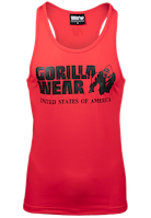 Classic Training Tank Top - Red