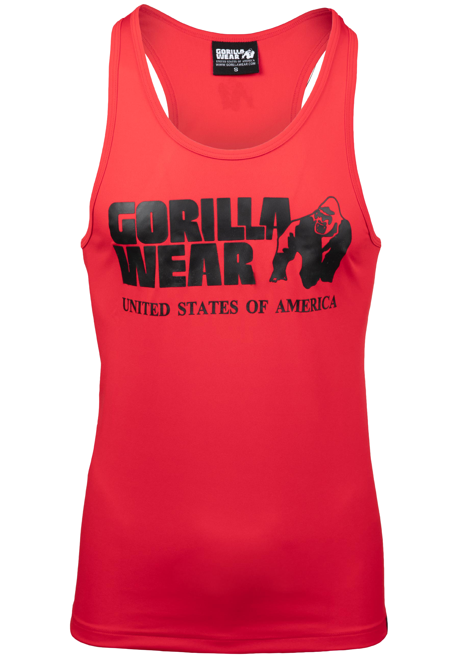 Classic Training Tank Top - Red