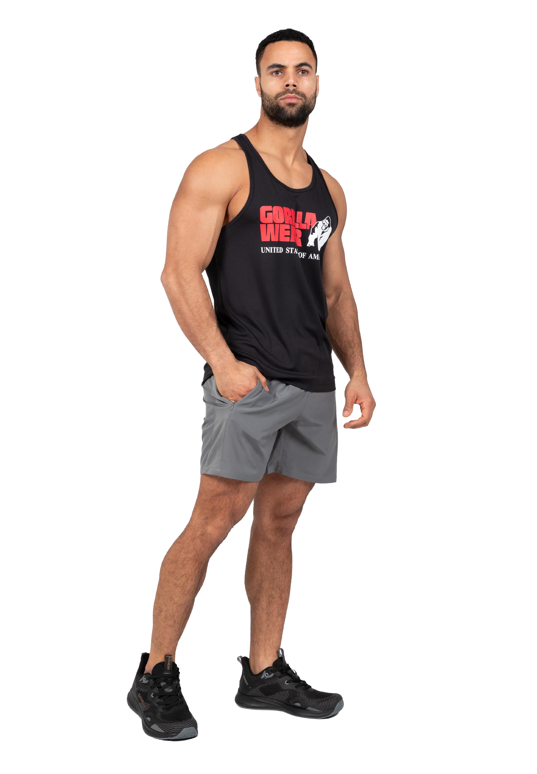Classic Training Tank Top - Black