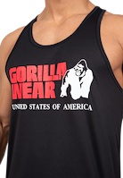 Classic Training Tank Top - Black