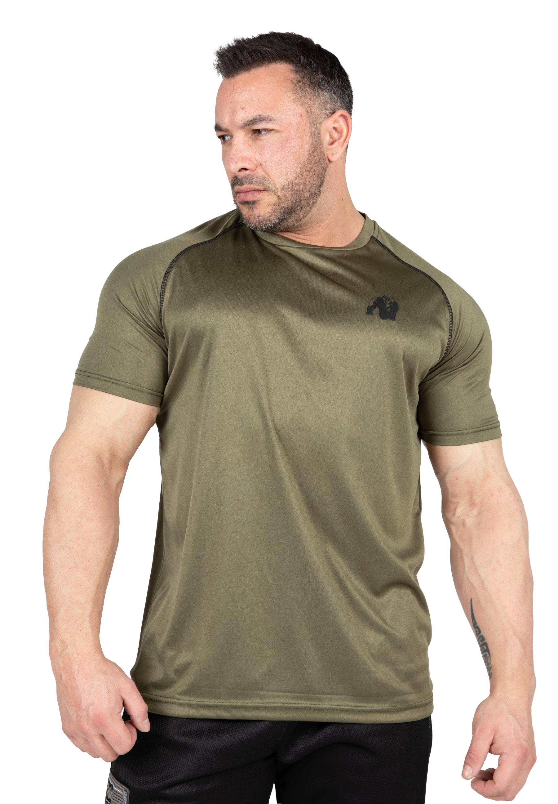 Performance T-shirt - Army Green