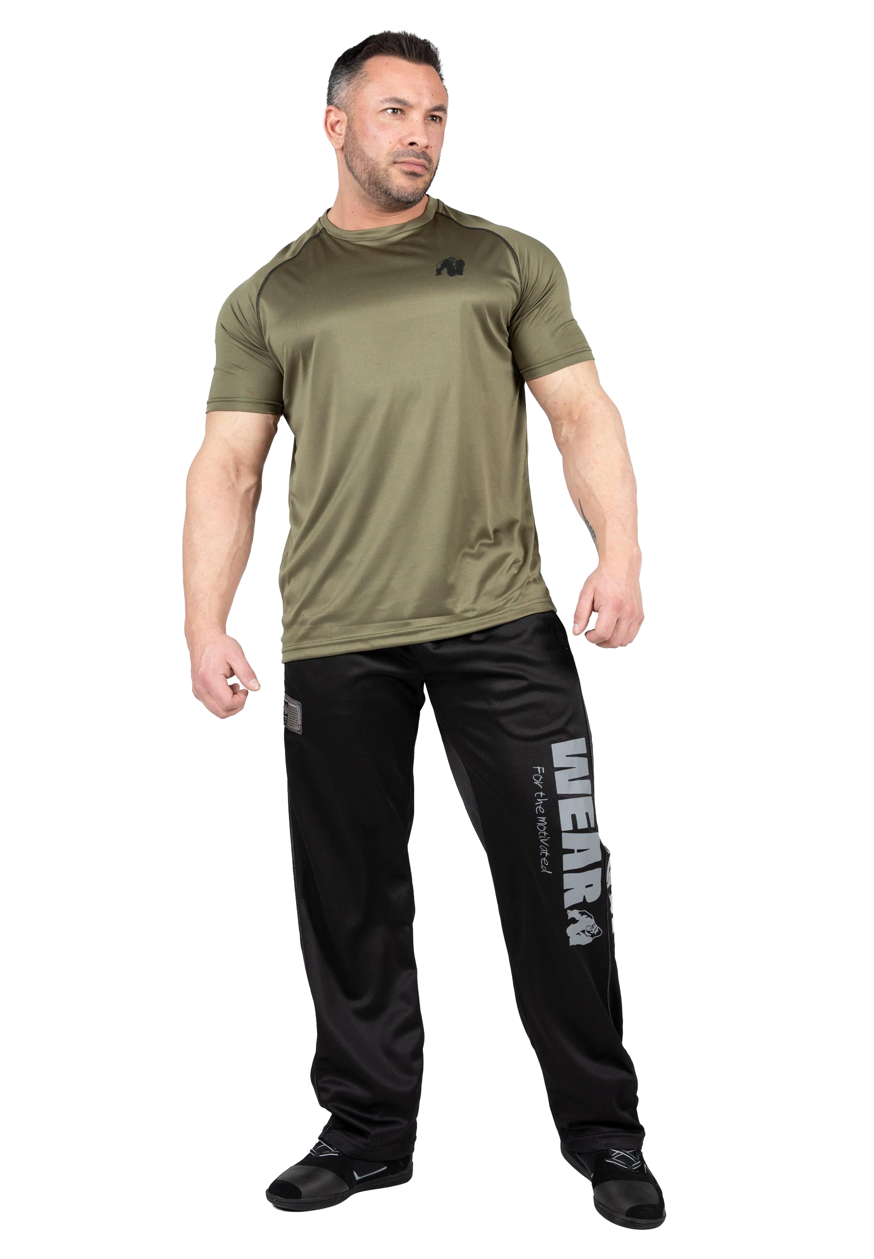 Performance T-shirt - Army Green