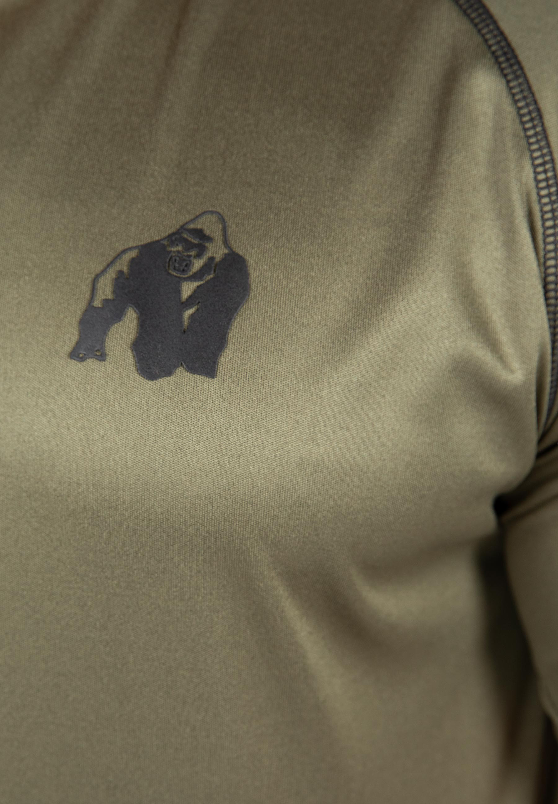 Performance T-shirt - Army Green