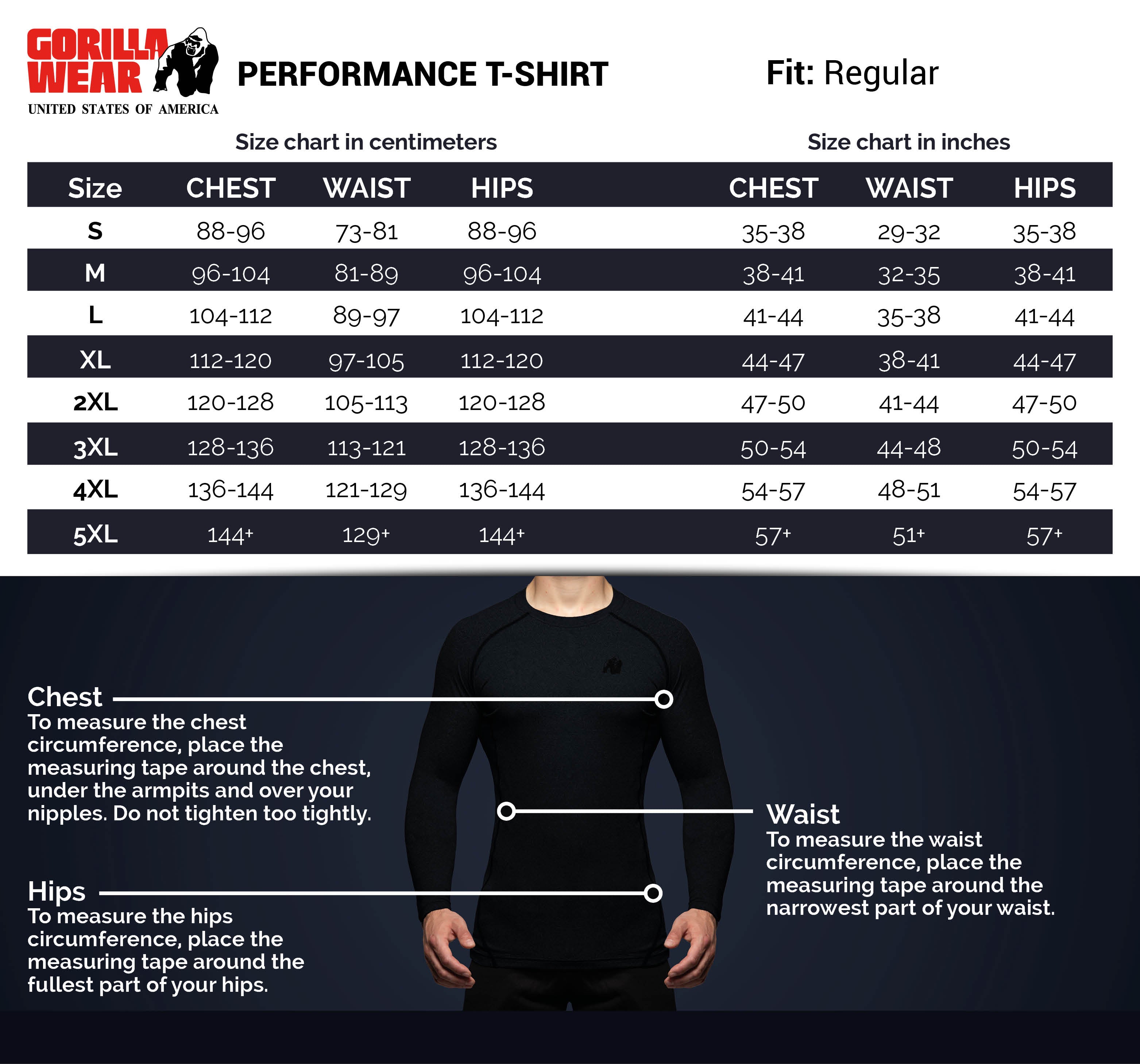 Performance T-Shirt - Black