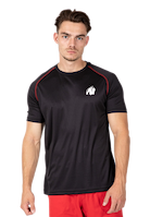 Performance T-Shirt - Black/Red
