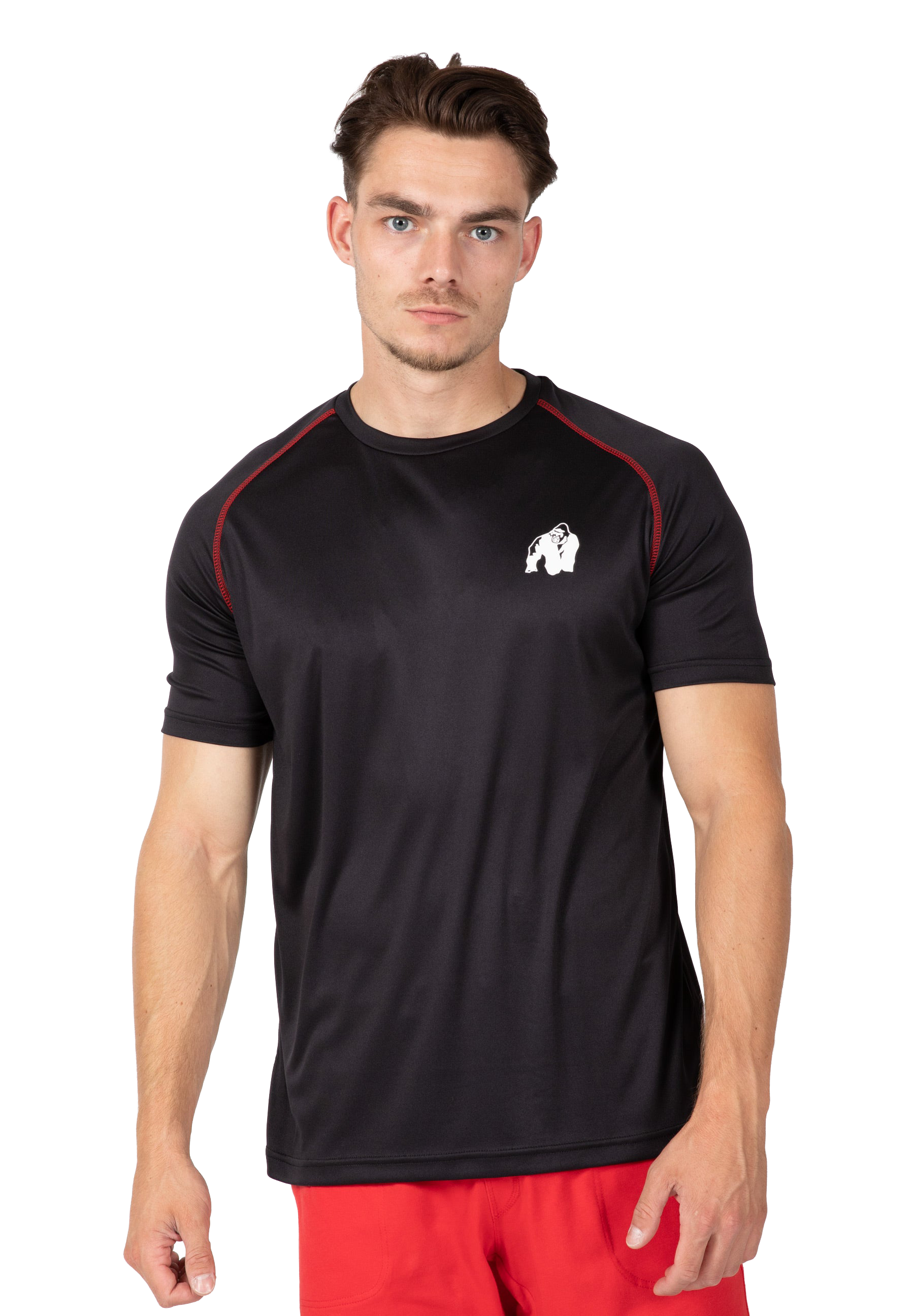 Performance T-Shirt - Black/Red