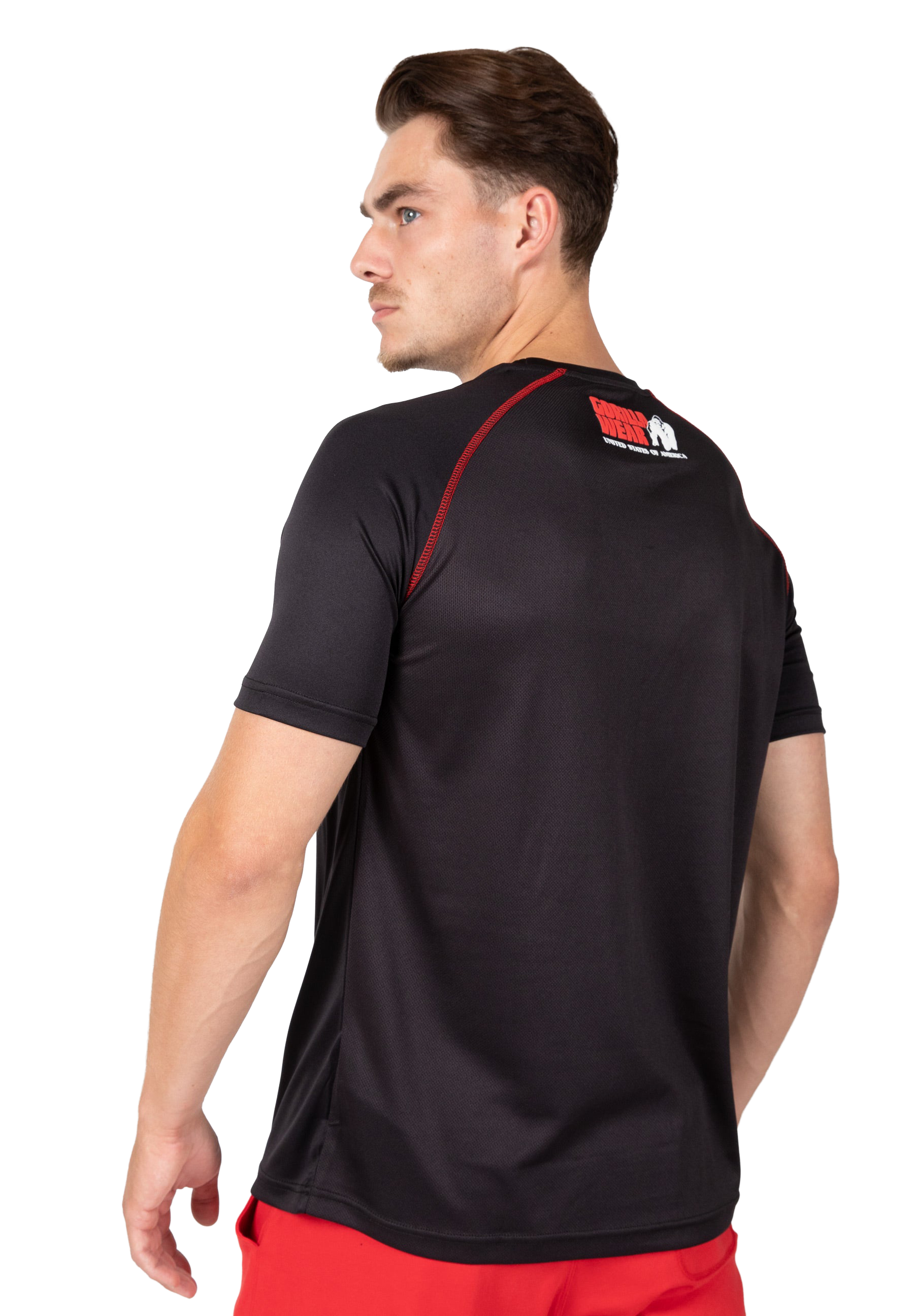 Performance T-Shirt - Black/Red