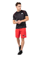 Performance T-Shirt - Black/Red
