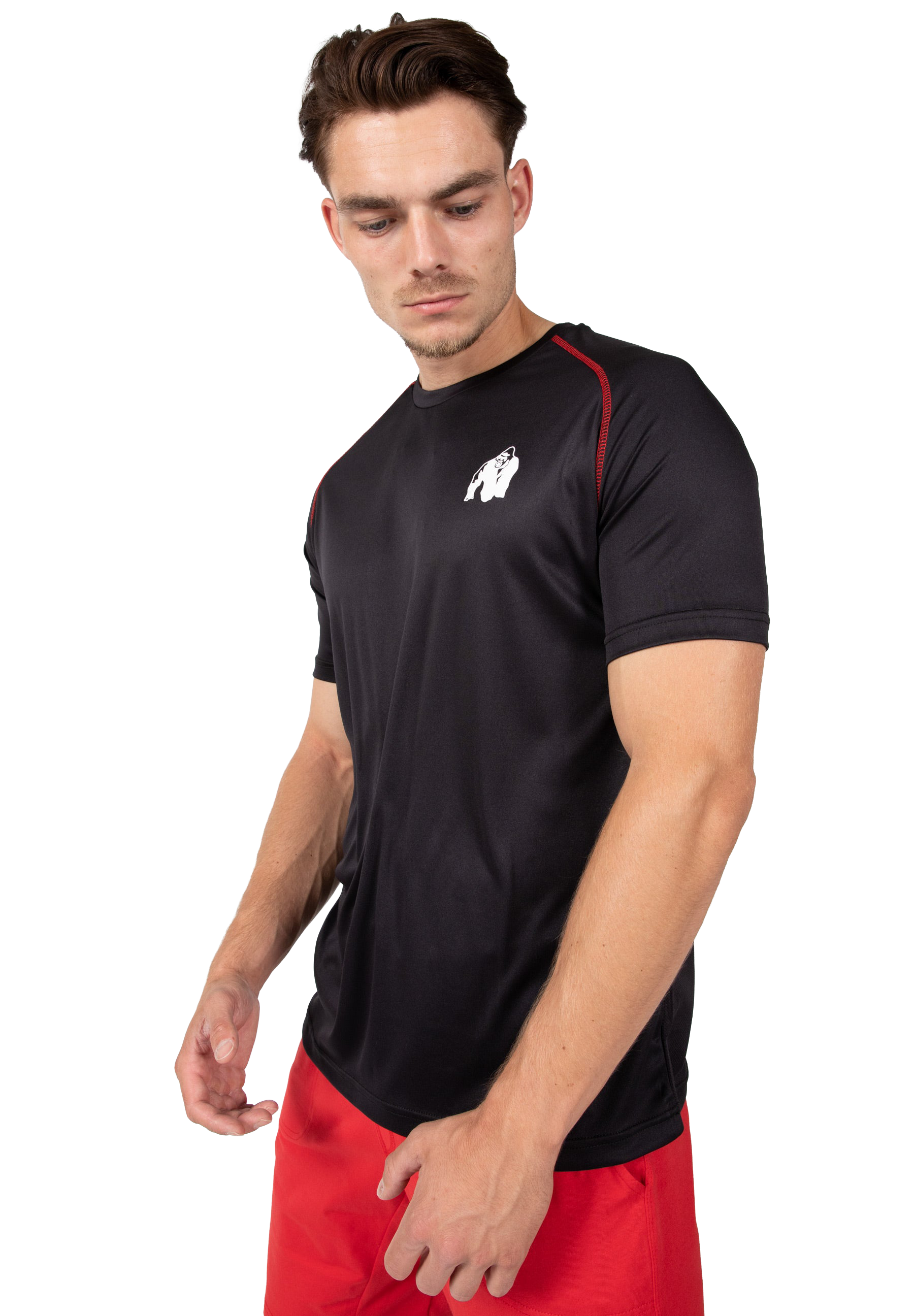 Performance T-Shirt - Black/Red