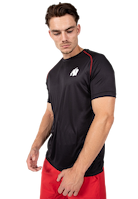 Performance T-Shirt - Black/Red