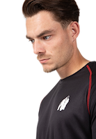 Performance T-Shirt - Black/Red