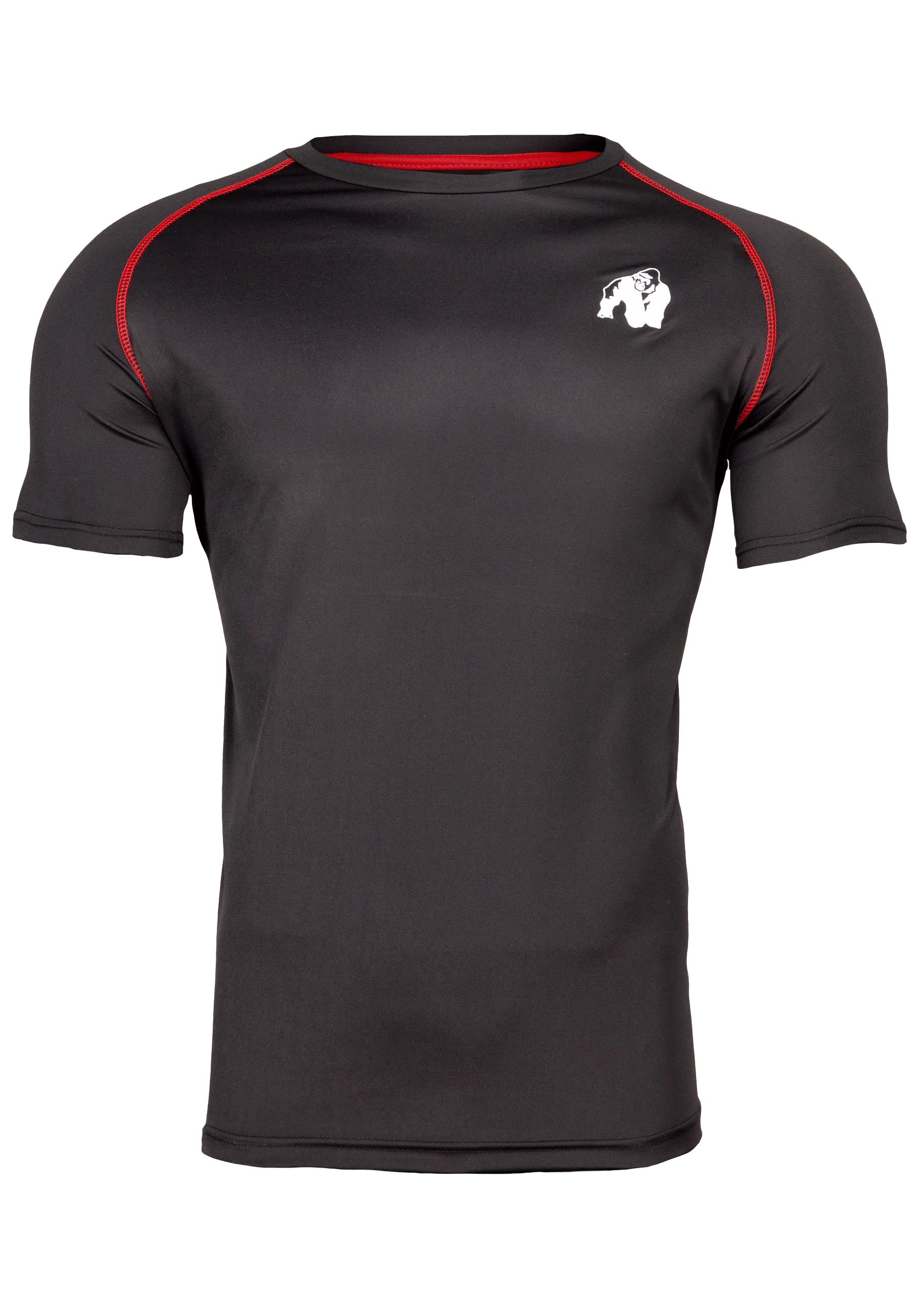 Performance T-Shirt - Black/Red