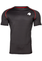 Performance T-Shirt - Black/Red
