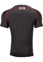 Performance T-Shirt - Black/Red