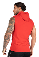 Melbourne S/L Hooded T-shirt - Red