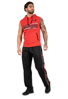 Melbourne S/L Hooded T-shirt - Red