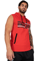 Melbourne S/L Hooded T-shirt - Red