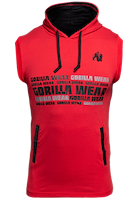 Melbourne S/L Hooded T-shirt - Red