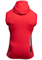 Melbourne S/L Hooded T-shirt - Red